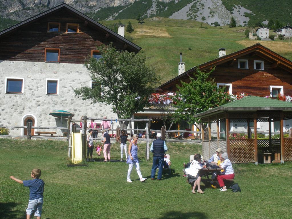 Agriturismo Raethia Isolaccia Exterior foto