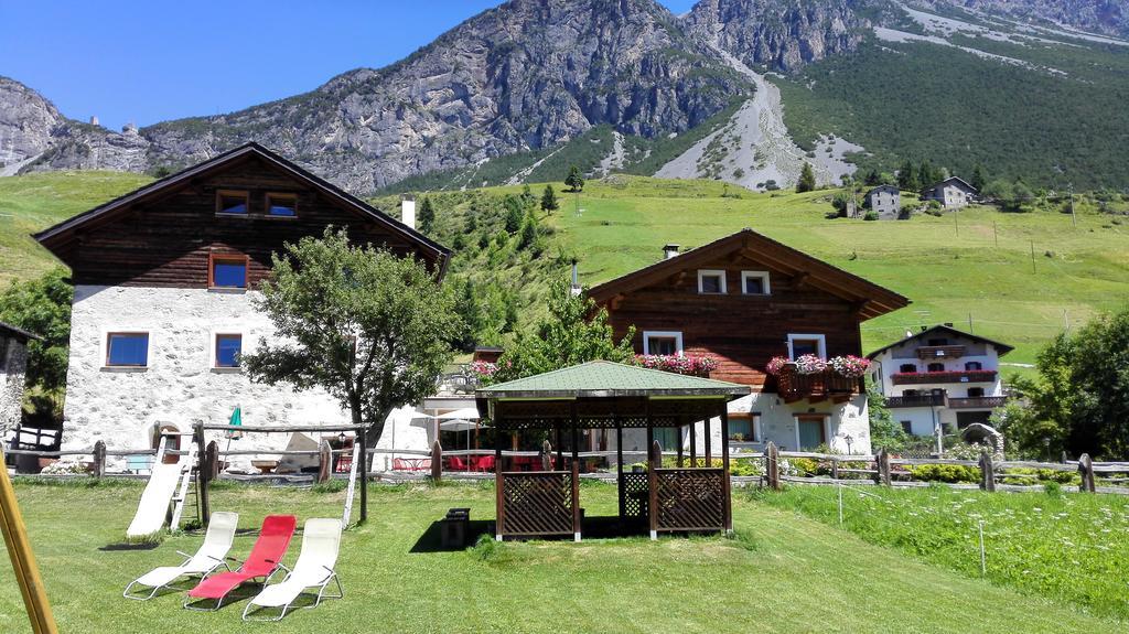 Agriturismo Raethia Isolaccia Exterior foto